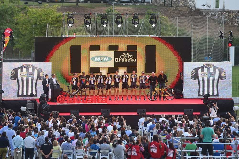 Etixx-Quick Step team presented