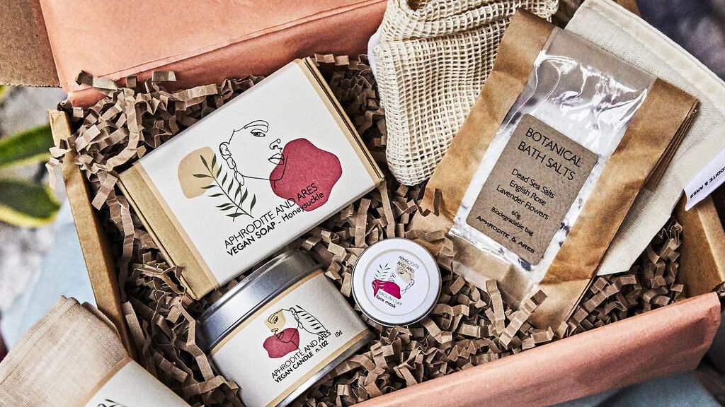 Lockdown gifts: &#039;Home Sanctuary&#039; Personalised Organic Spa Gift Set