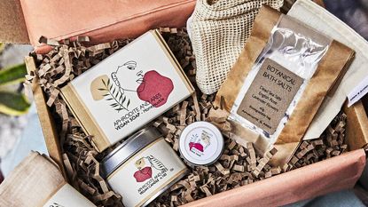 Lockdown gifts: 'Home Sanctuary' Personalised Organic Spa Gift Set