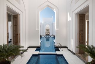 Interior of Raffles Al Areen Palace Bahrain