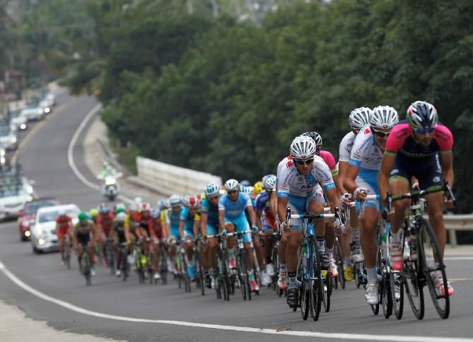 The 2014 Tour of Hainan stage 9