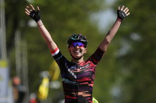 Kasia Niewiadoma (Canyon-SRAM) won the 2019 Amstel Gold Race