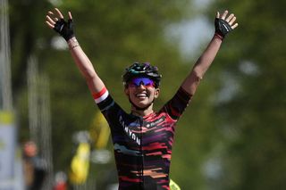 Kasia Niewiadoma (Canyon-SRAM) wins 2019 Amstel Gold Race