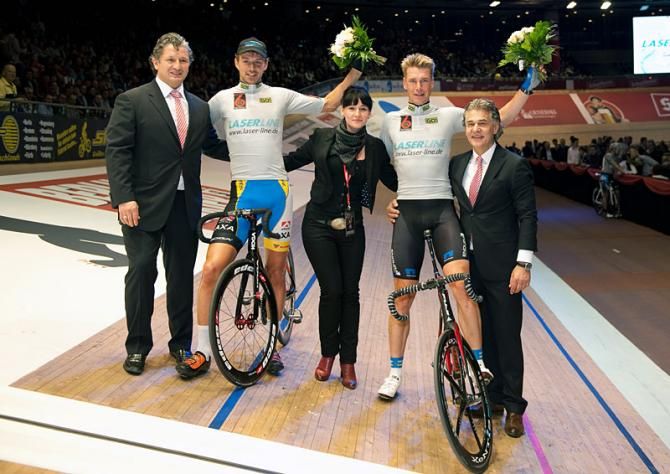 Roger Kluge and Peter Schep prevailed in a Madison round.