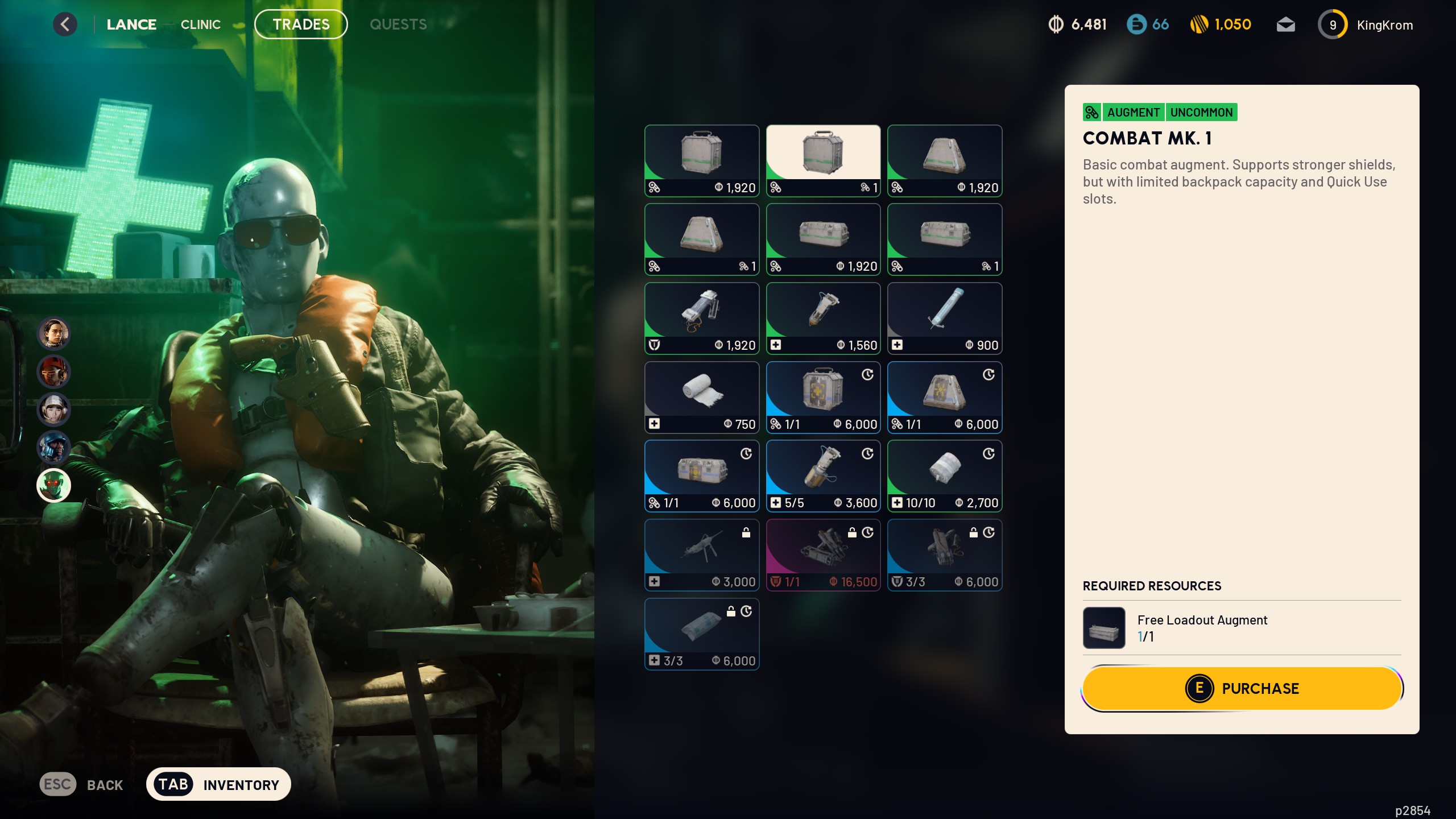 Arc Raiders free loadout exchange