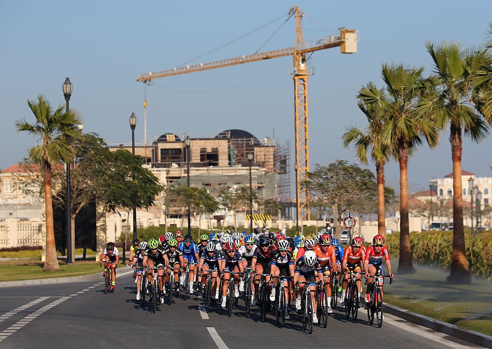 Ladies Tour of Qatar stage 1
