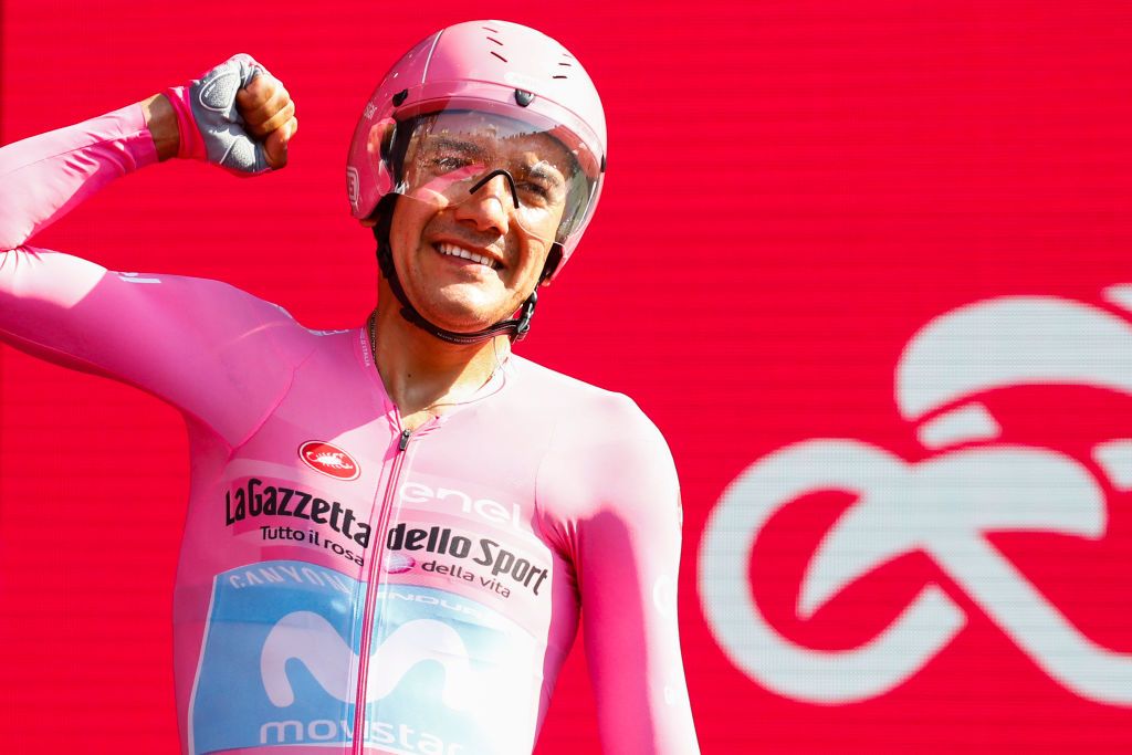 Richard Carapaz (Movistar) winner of the 2019 Giro d'Italia