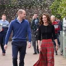 The Duke & Duchess Of Cambridge Host Christmas Party For Families Of Military Personnel Deployed In Cyprus