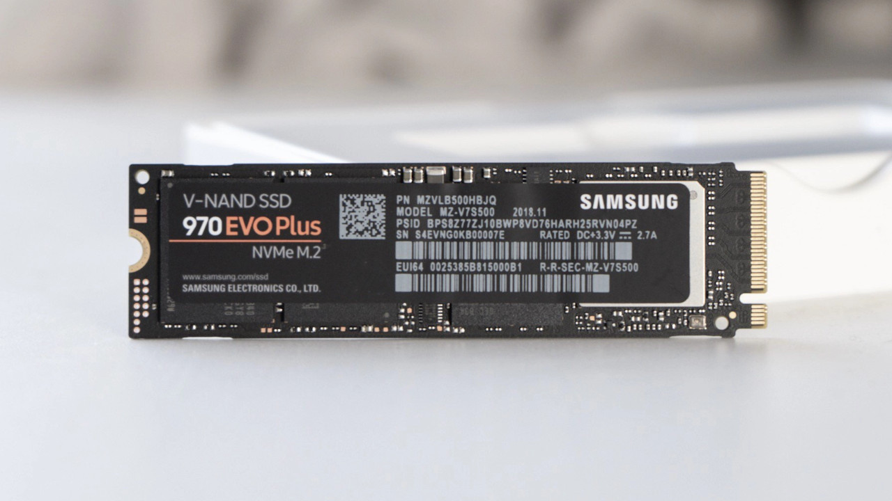 Samsung 970 EVO Plus