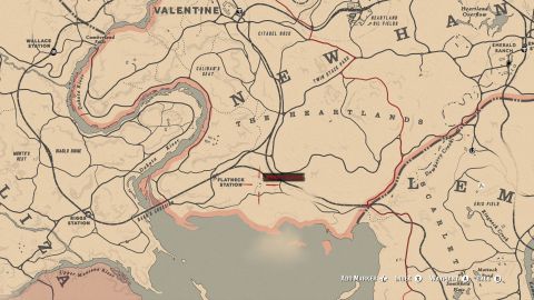 Red Dead Redemption 2 Gunslingers locations | GamesRadar+