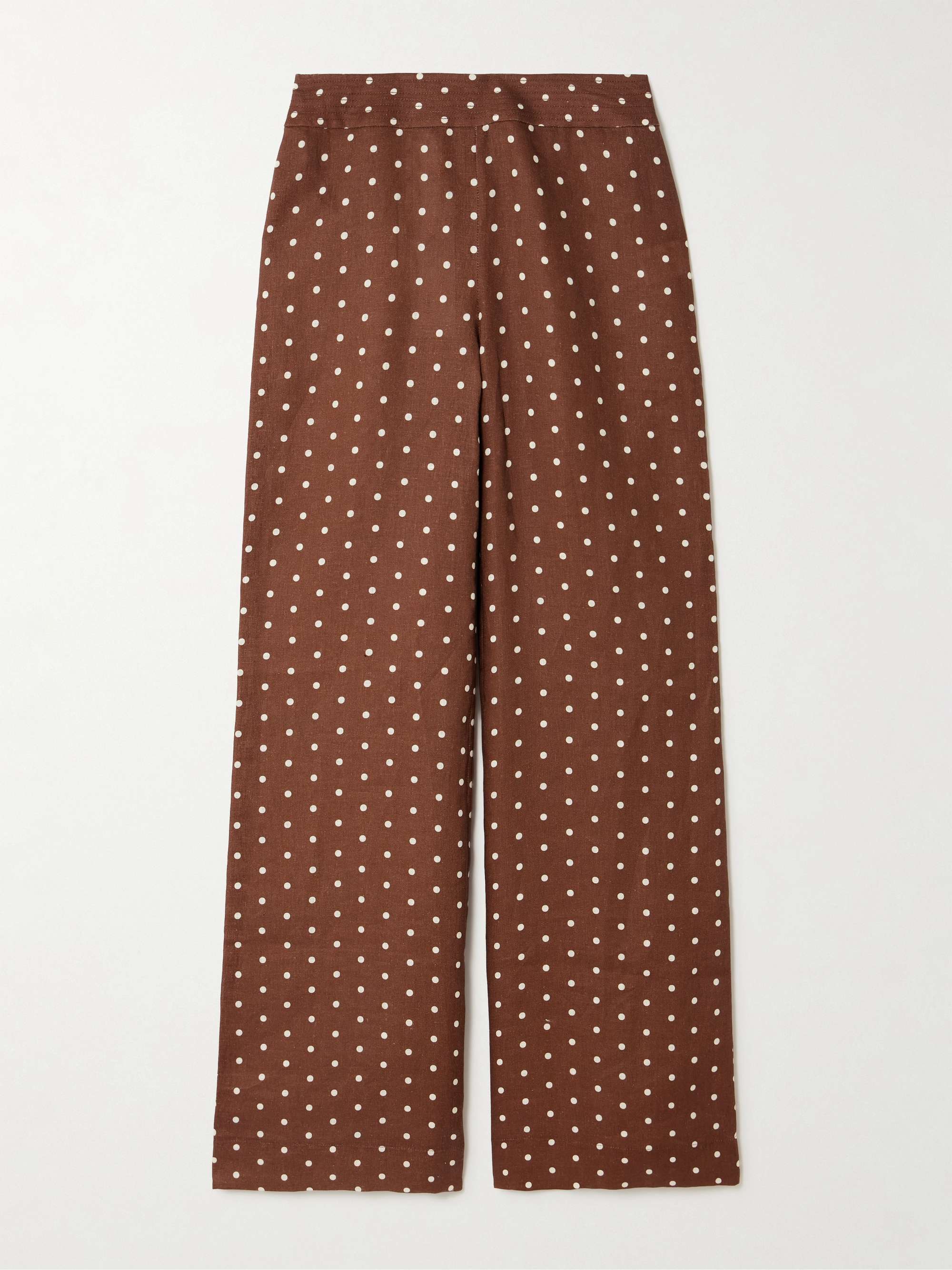 Josephine Polka Dot Linear Wide Legs