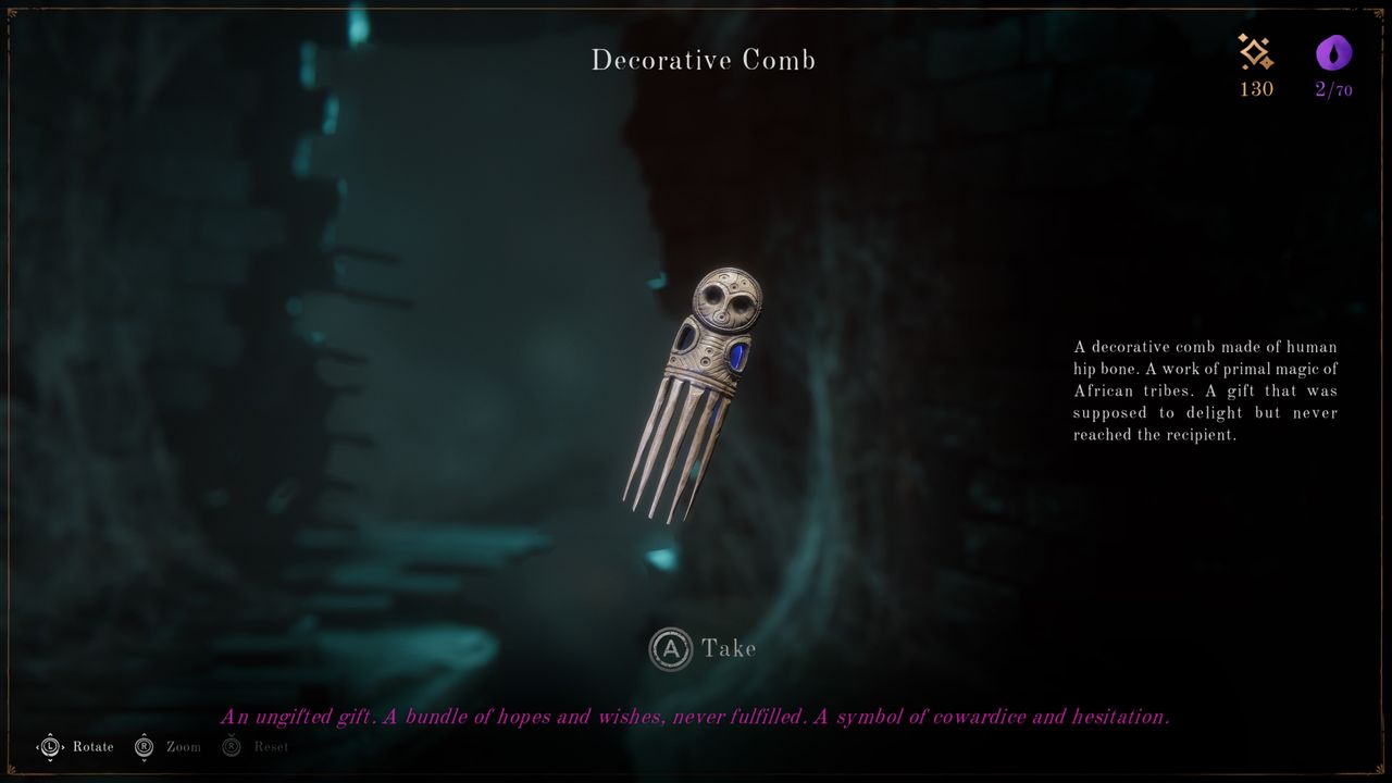 Screenshot of The Last Case of Benedict Fox.