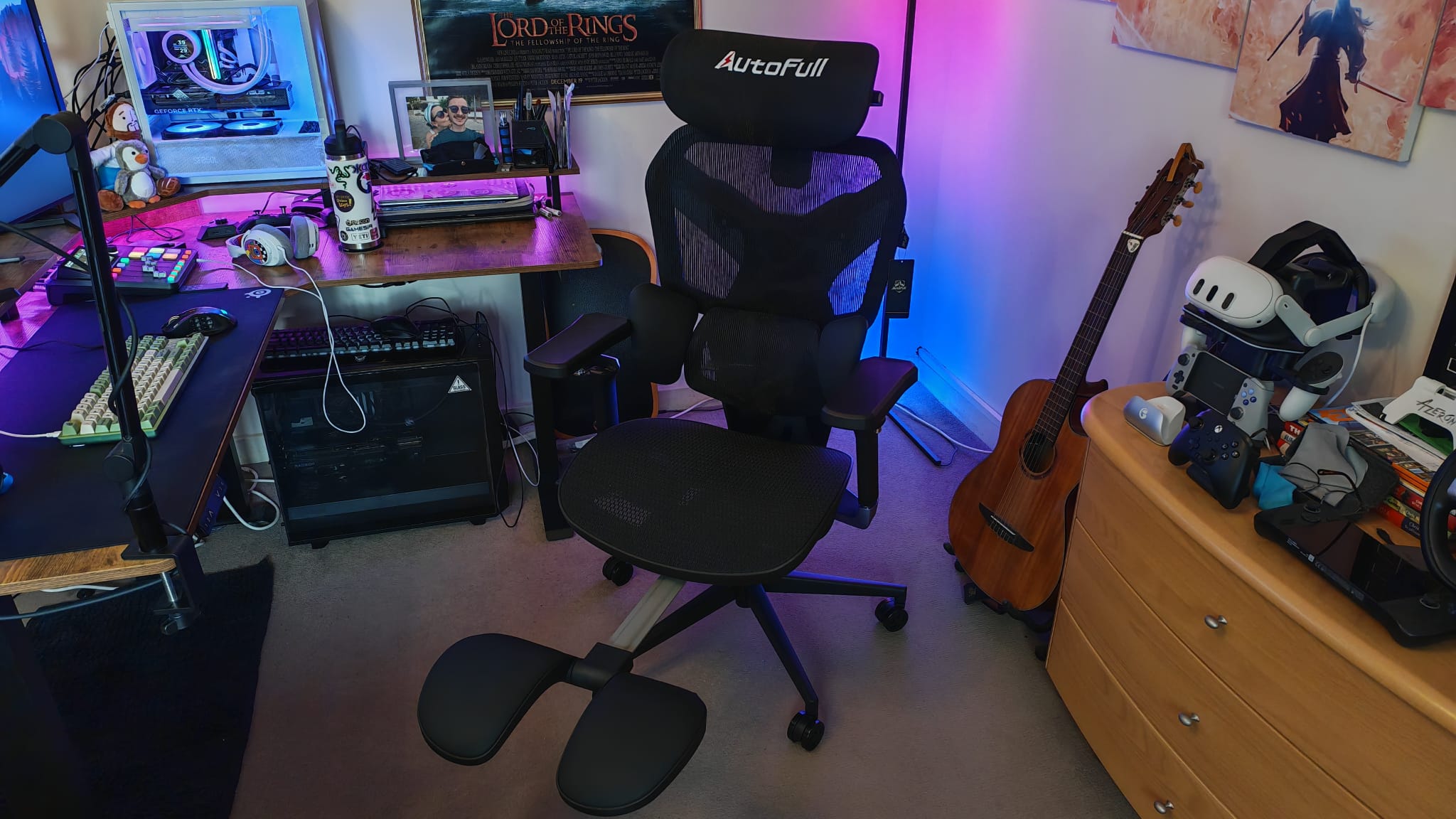 The AutoFull G7 with its recliner extended