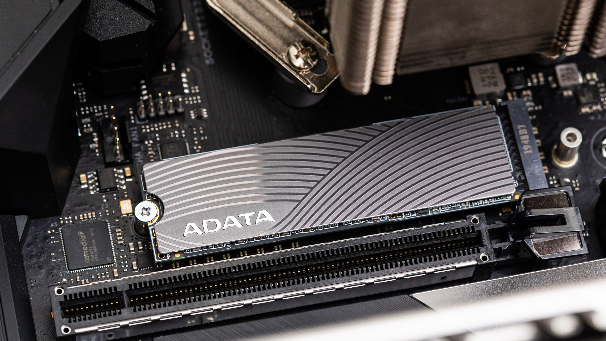 Adata Swordfish M.2 NVMe SSD Review: Affordable, Secure Storage 