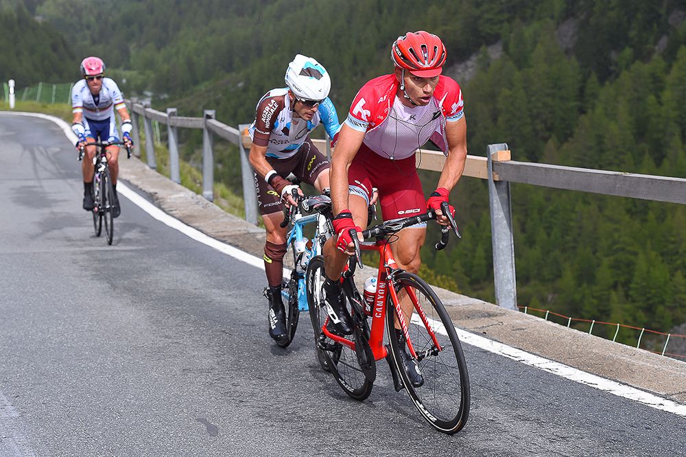 Simon Spilak, Hubert DuPont and Rui Costa