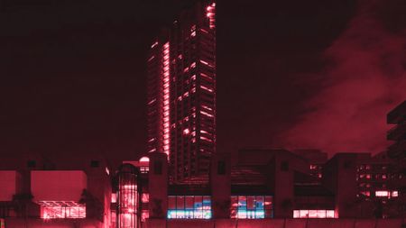 A photo of the Barbican