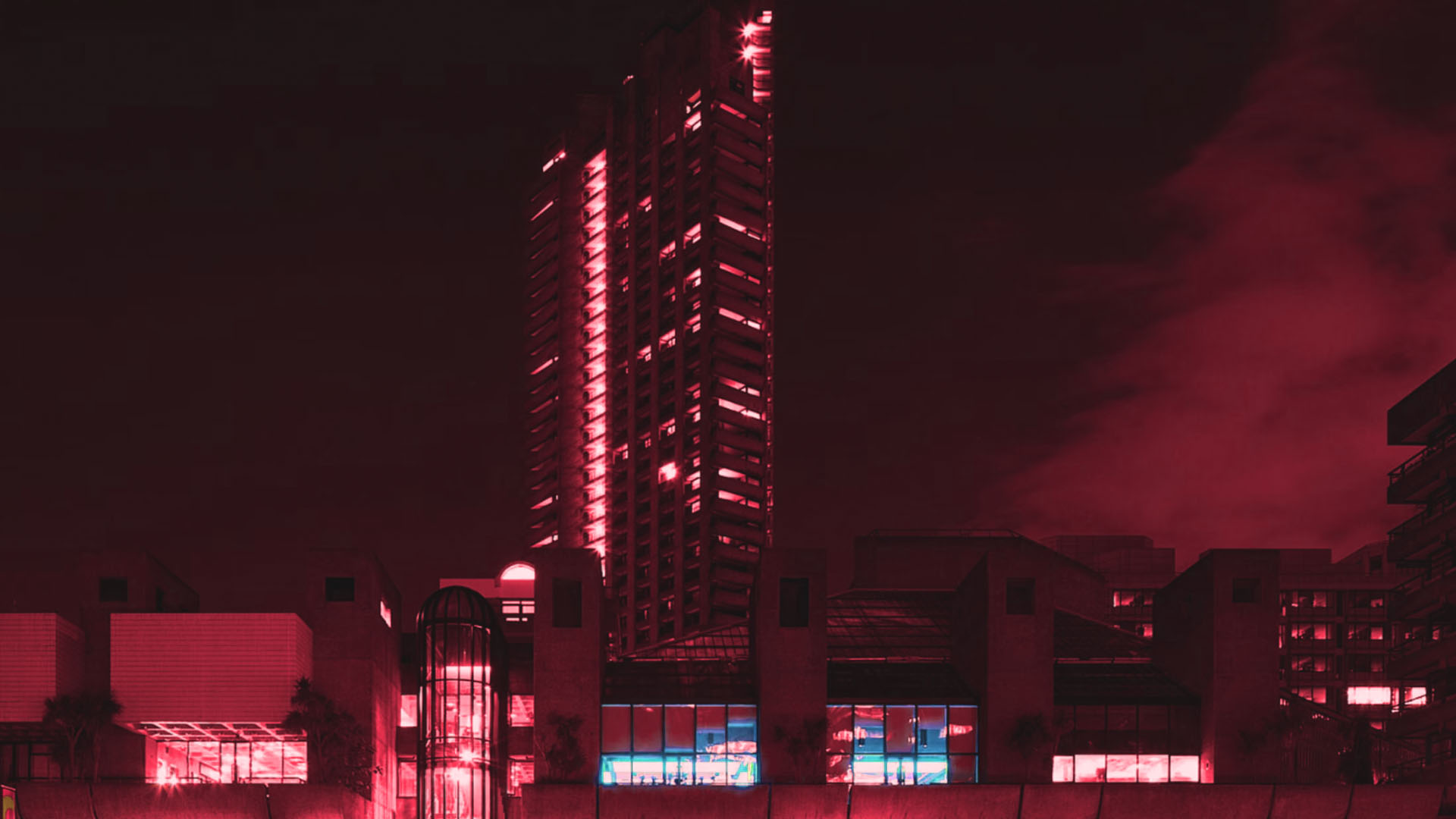 A photo of the Barbican