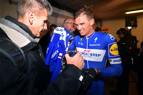 Zdenek Stybar feels the pain after the Zolder World Cup
