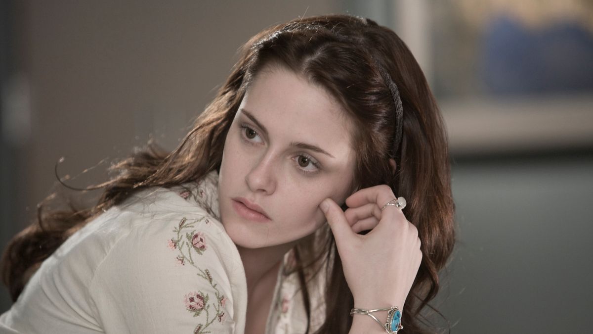 Kristen Stewart in Twilight. 