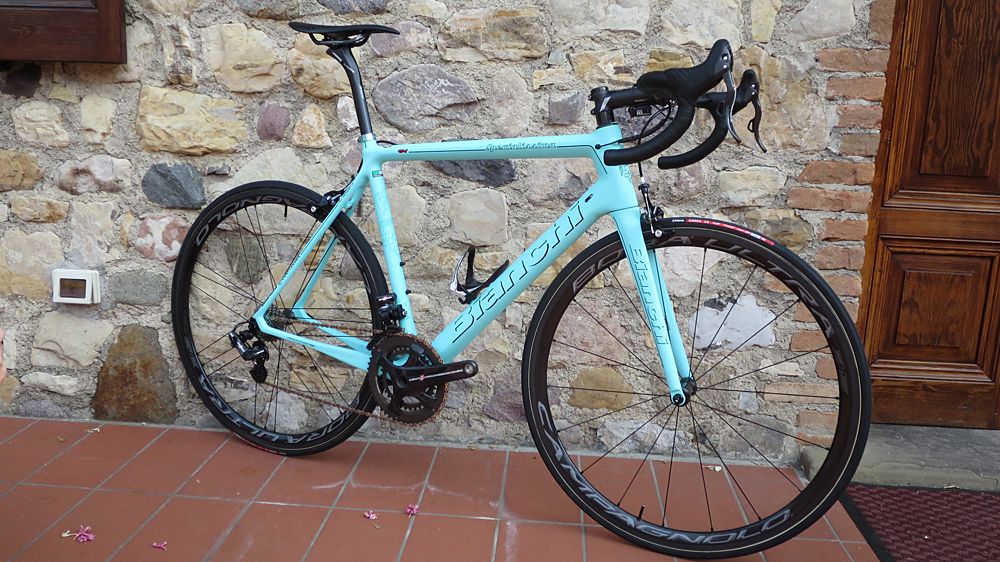 bianchi climbing bike