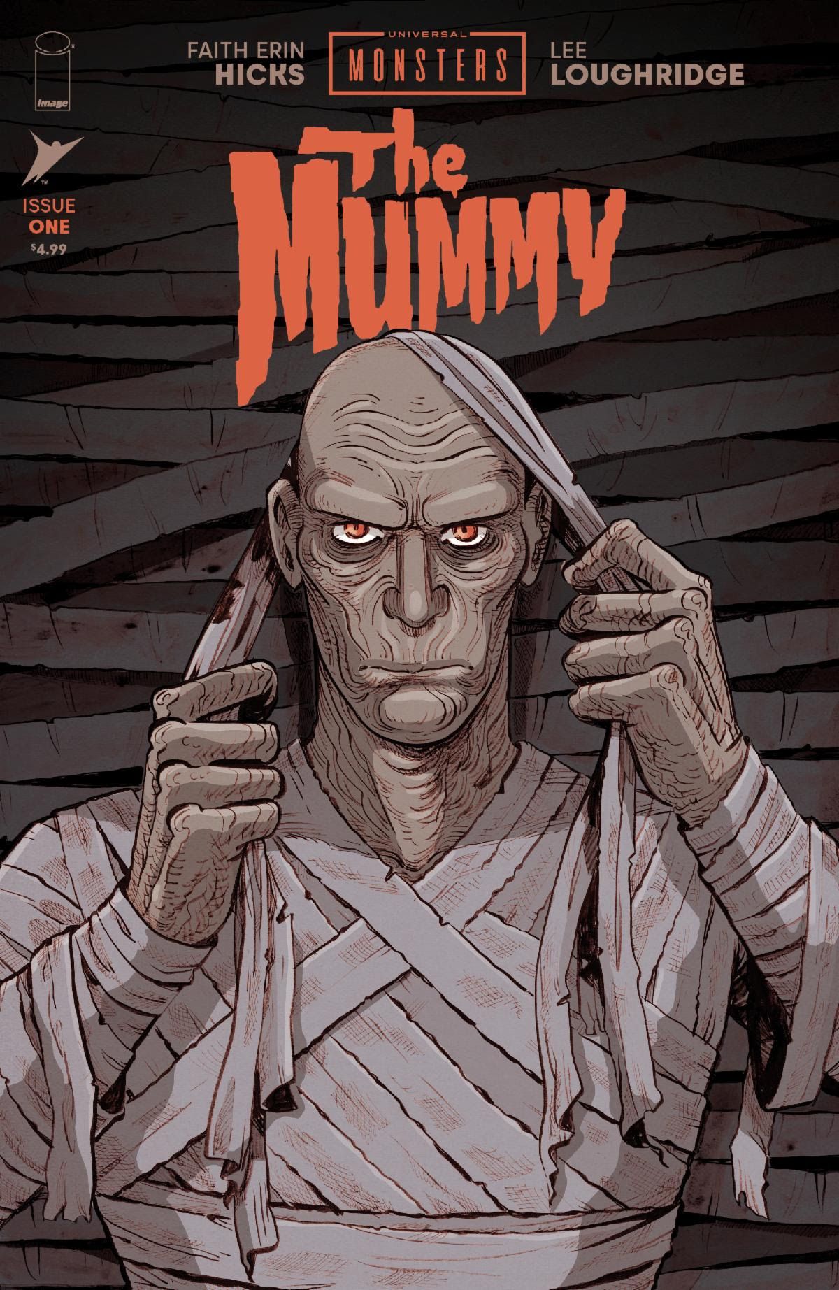 Covers from Universal Monsters: The Mummy #1