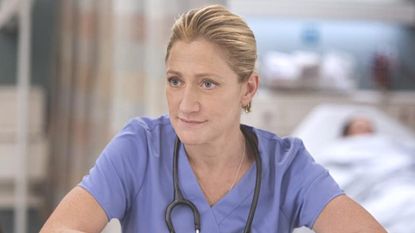 Edie Falco in Nurse Jackie