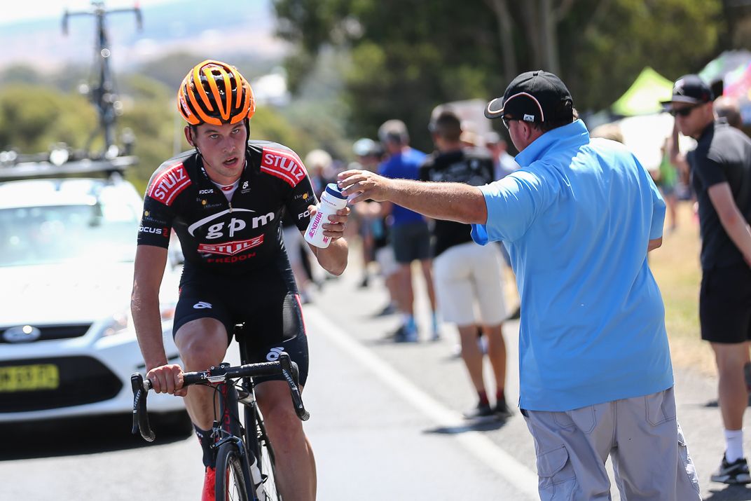 Riley Field (GPM) won the KOM and sprint jersey's