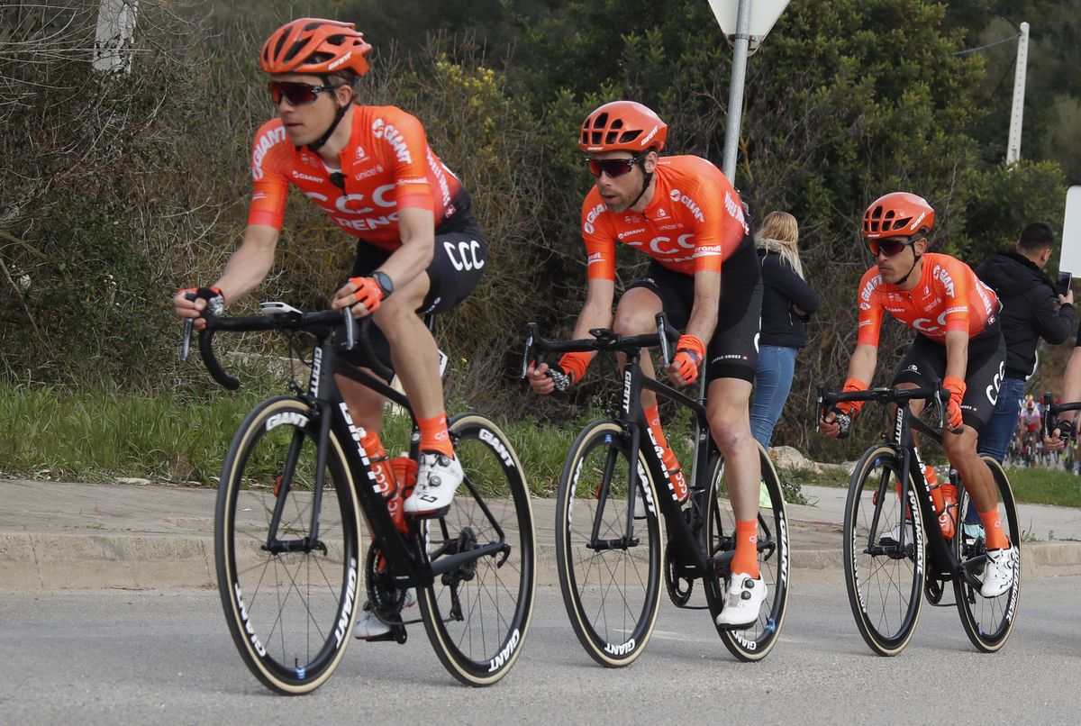 CCC Team sets the pace