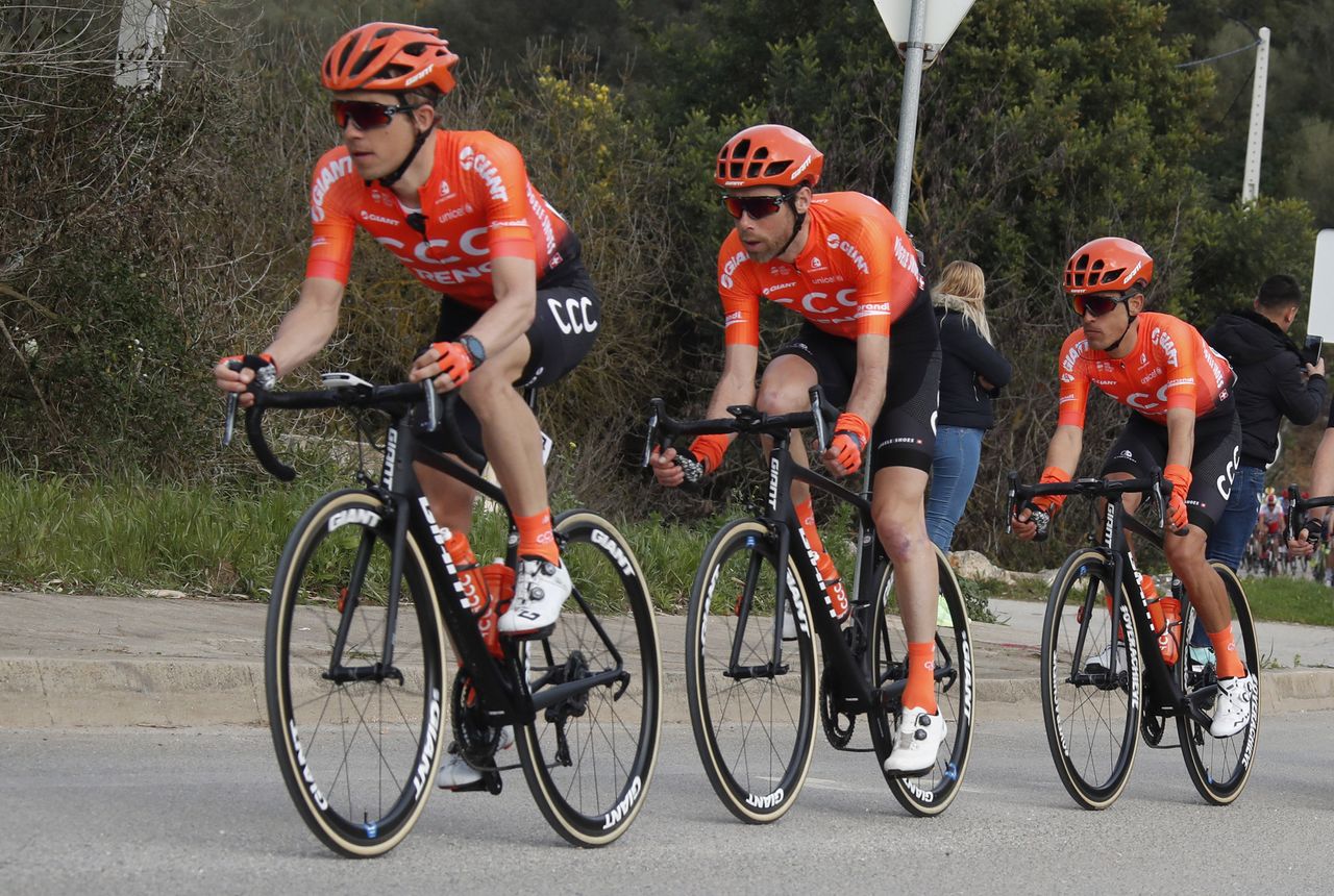 CCC Team sets the pace