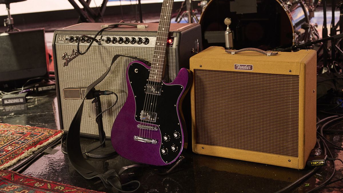 Fender Christone Kingfish Ingram signature Telecaster Deluxe