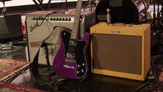 Christone "Kingfish" Ingram's signature Fender Telecaster Deluxe