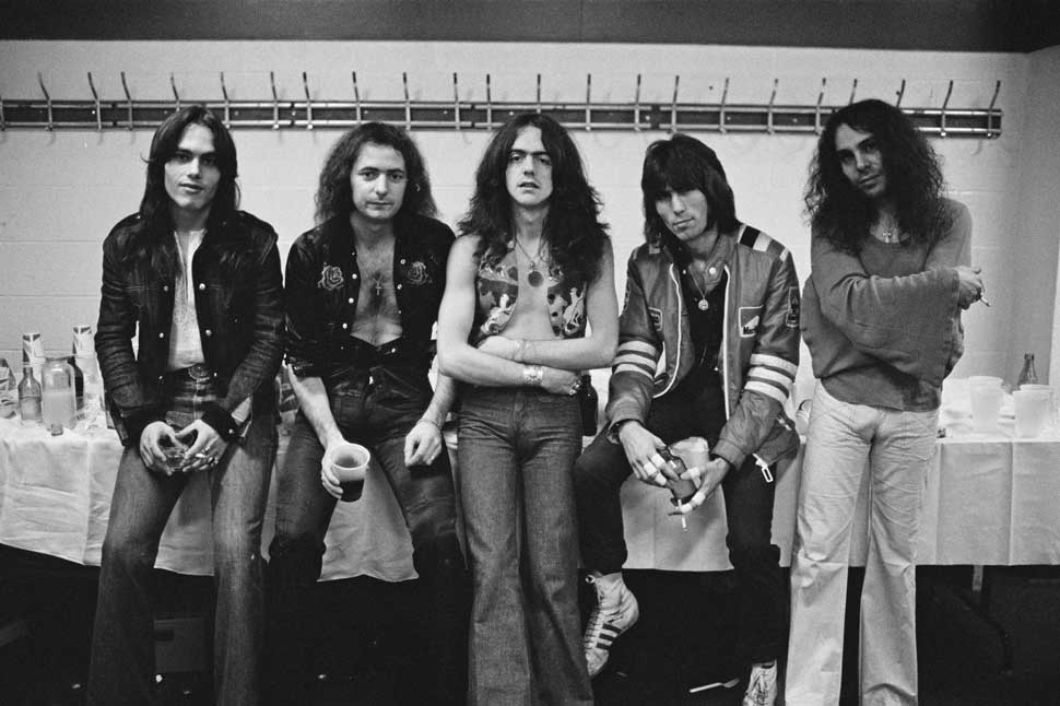 Rainbow in 1976