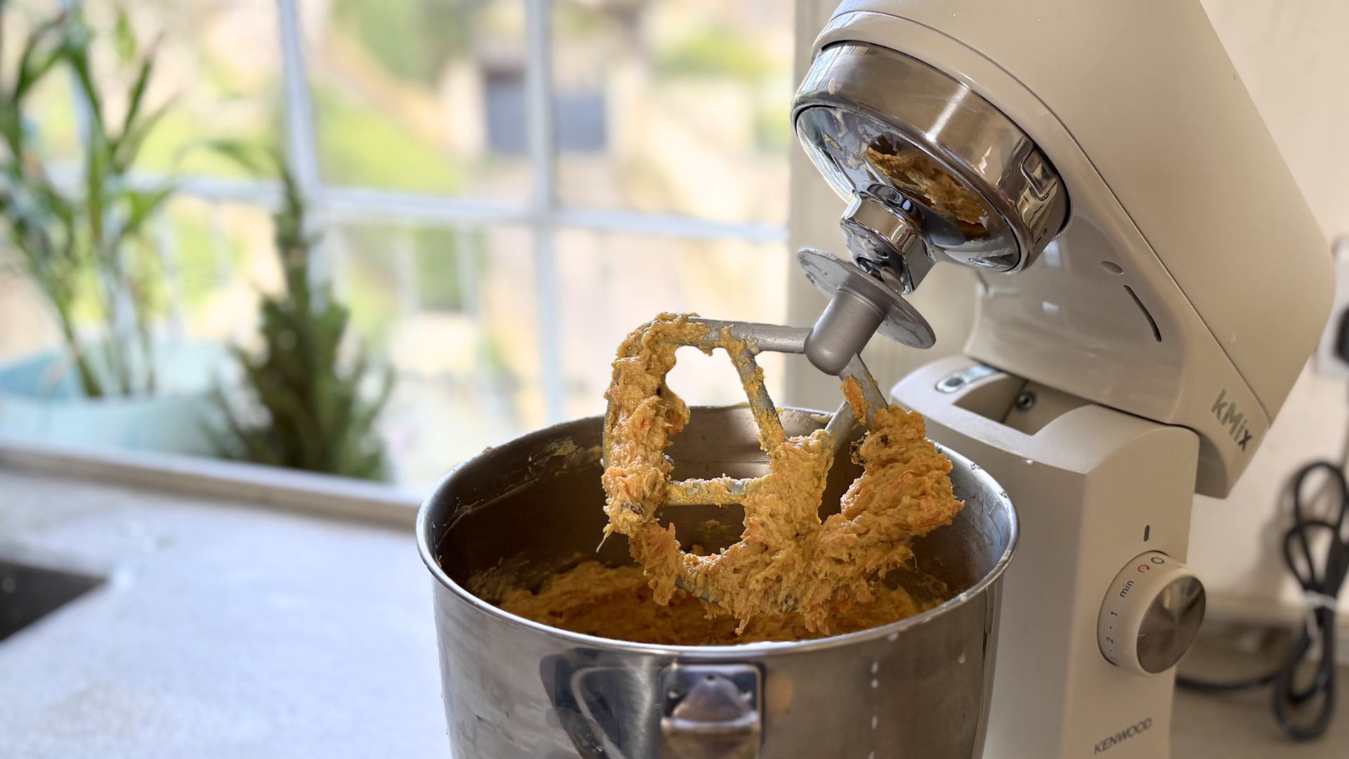 Testing the Kenwood KMix Stand Mixer in our kitchen