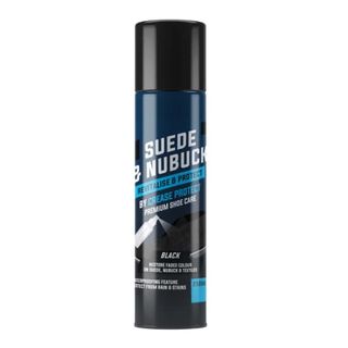 Suede & Nubuck Renovator Spray 250ml - Revitalise & Protect - Restore Colour + Waterproofing Effect (black, Pack of 1)