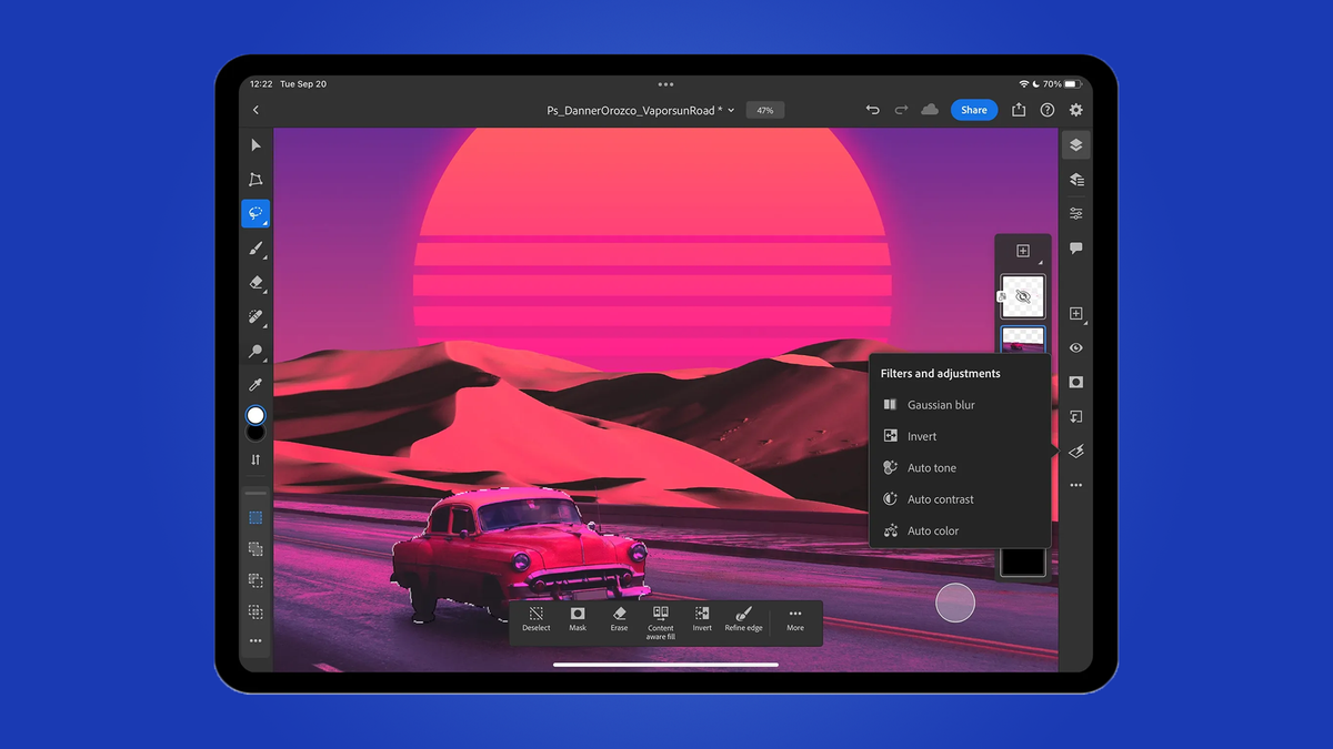 Adobe’s updates to Photoshop on the iPad lays down a promising future