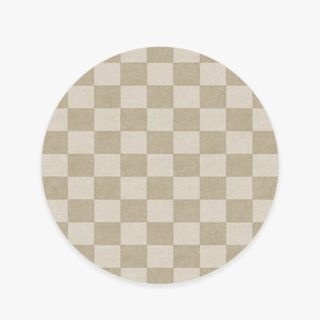 Ruggable Jaque Checkered Stone Rug