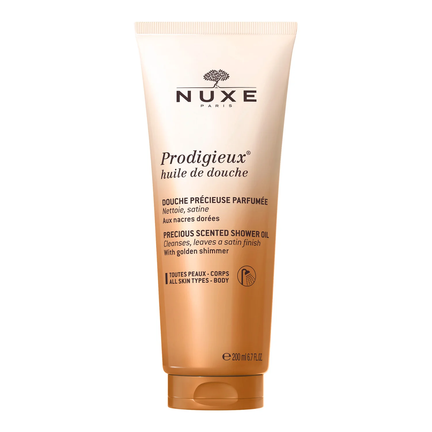 Nuxe Prodigieux Scented Shower Oil 200ml