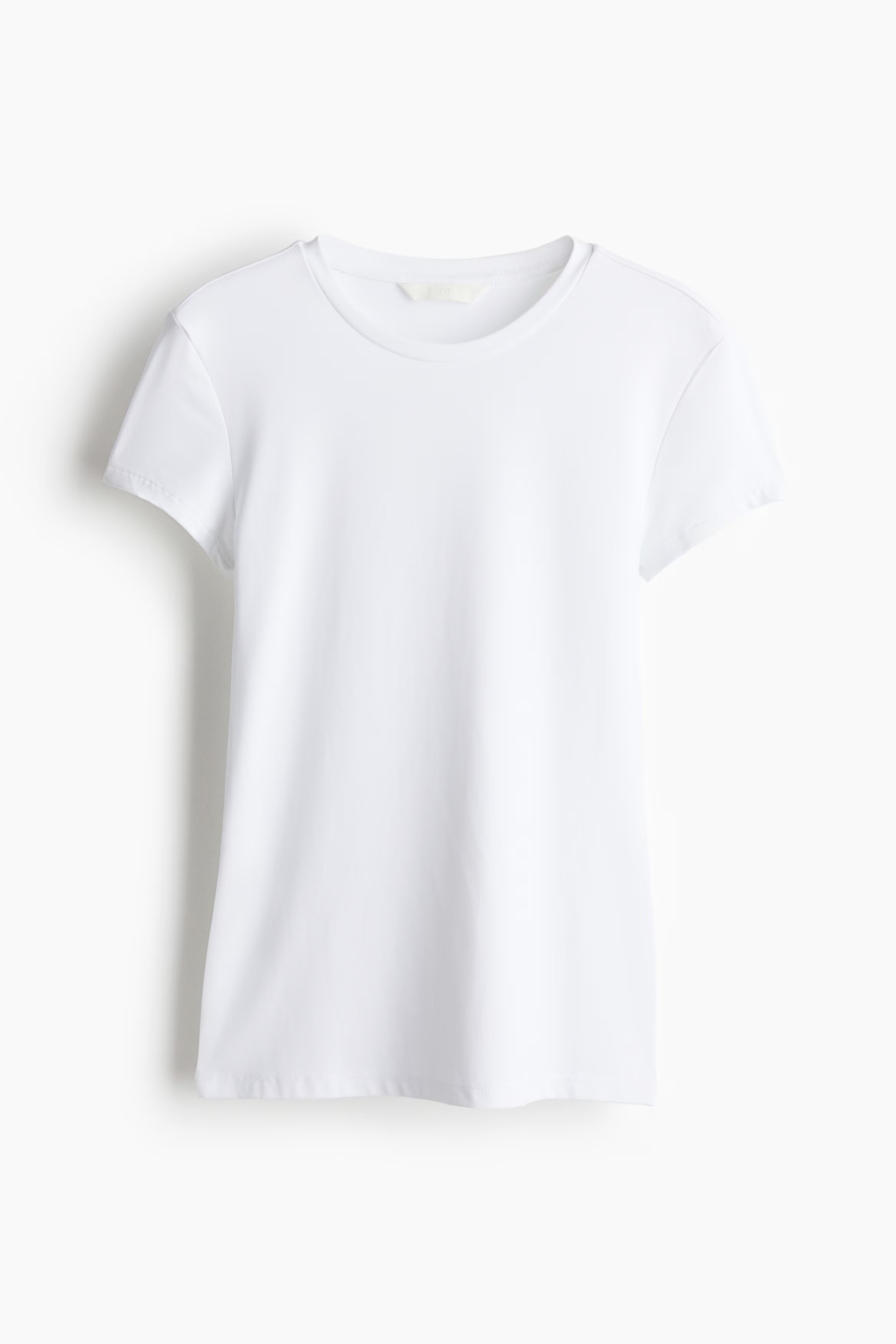 H&amp;amp;M, Fitted T-Shirt