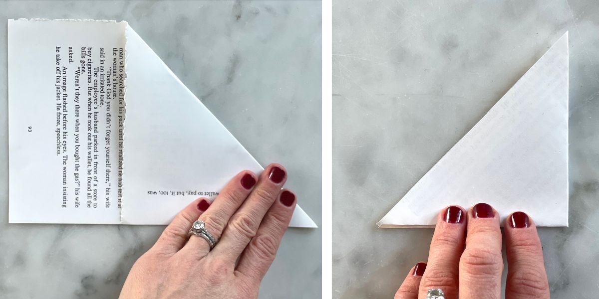 How to make paper snowflakes Homes & Gardens