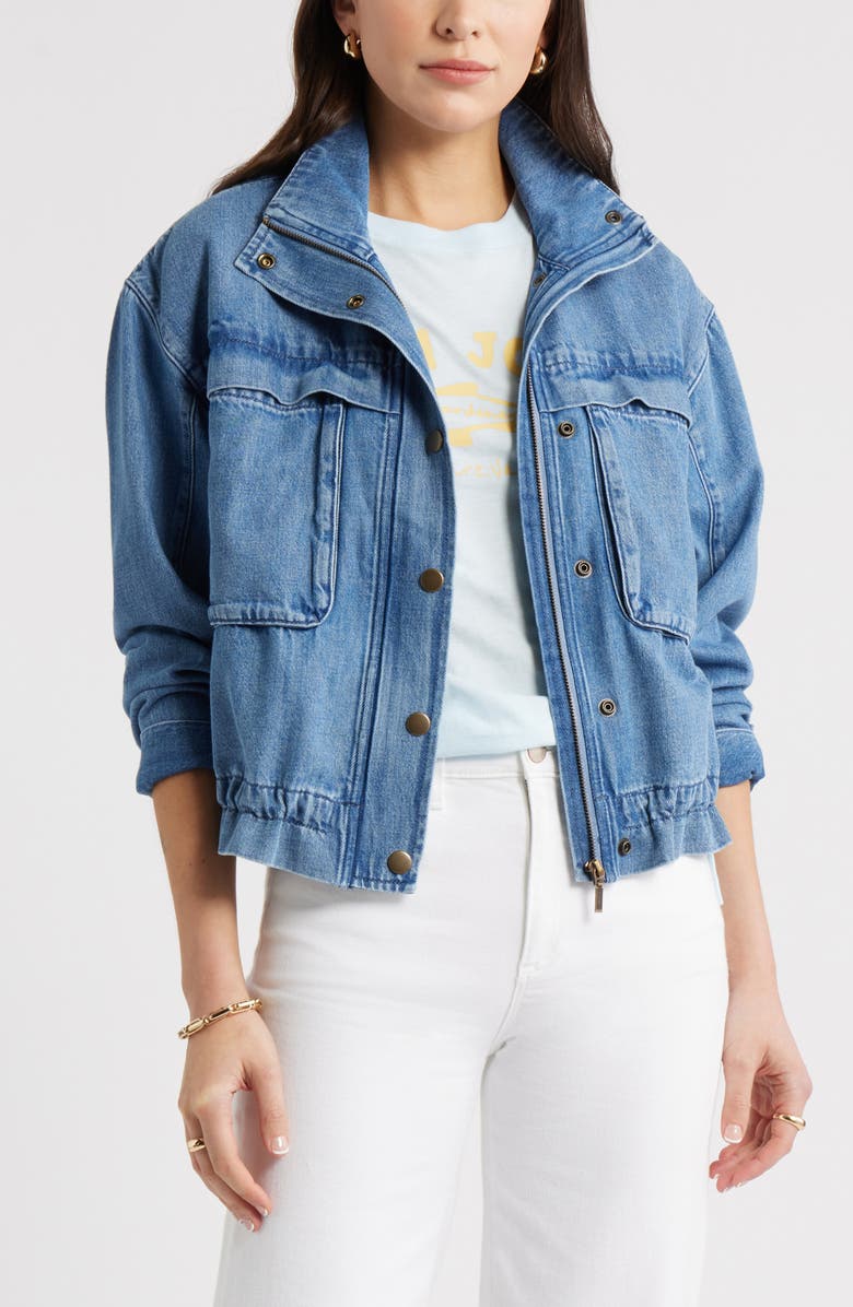 Denim Utility Jacket