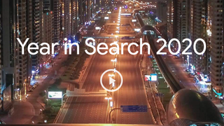 Google India cover of India Year in search 2020