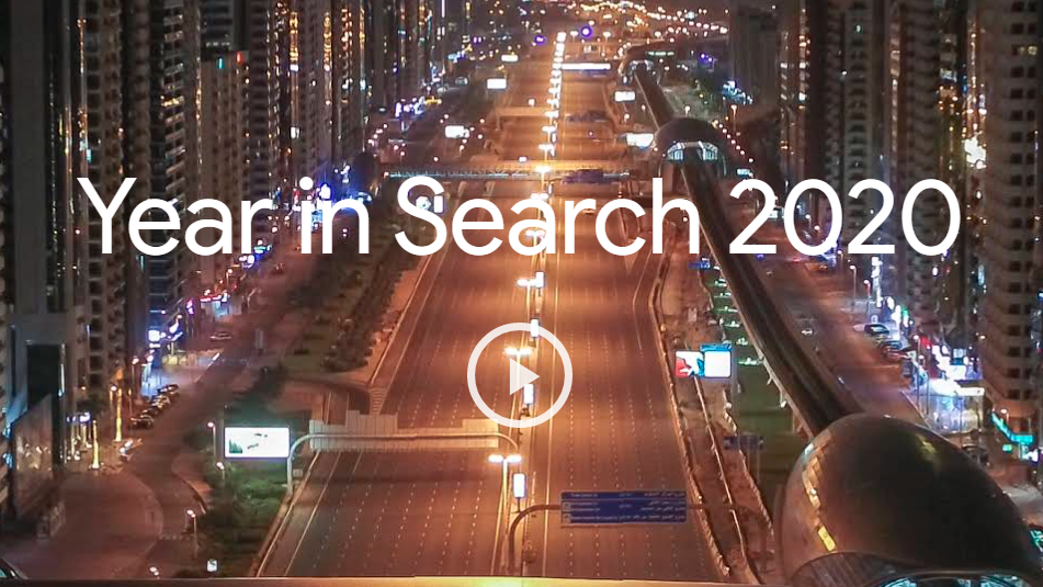 Google India cover of India Year in search 2020