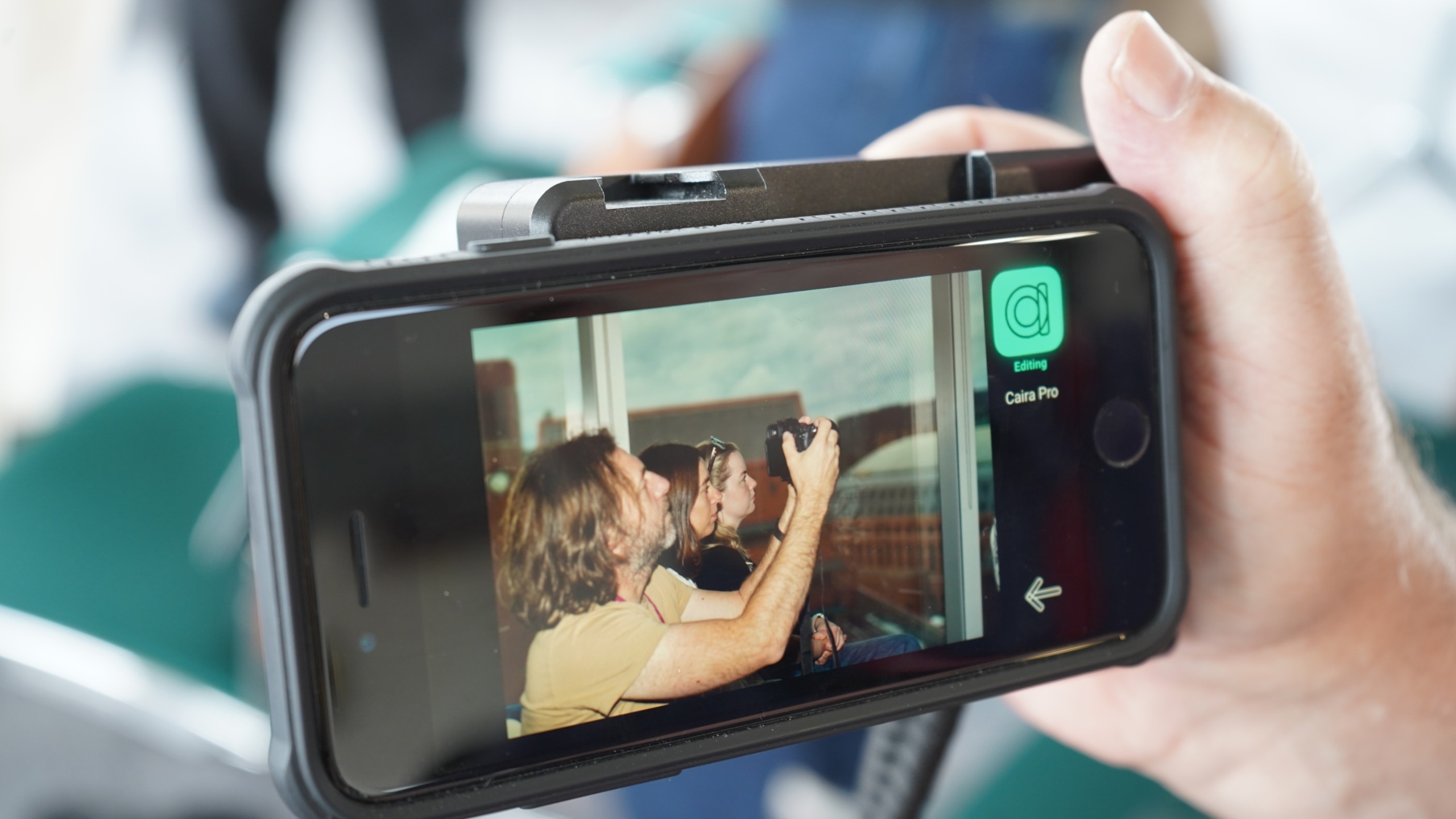 Camera Intelligence Caira