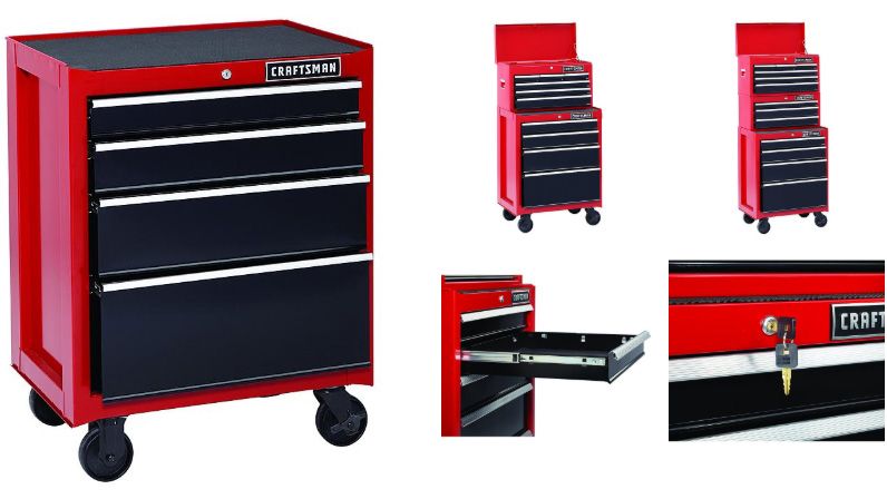 Black Friday Craftsman Tool Cabinet And Chest Deals Top 