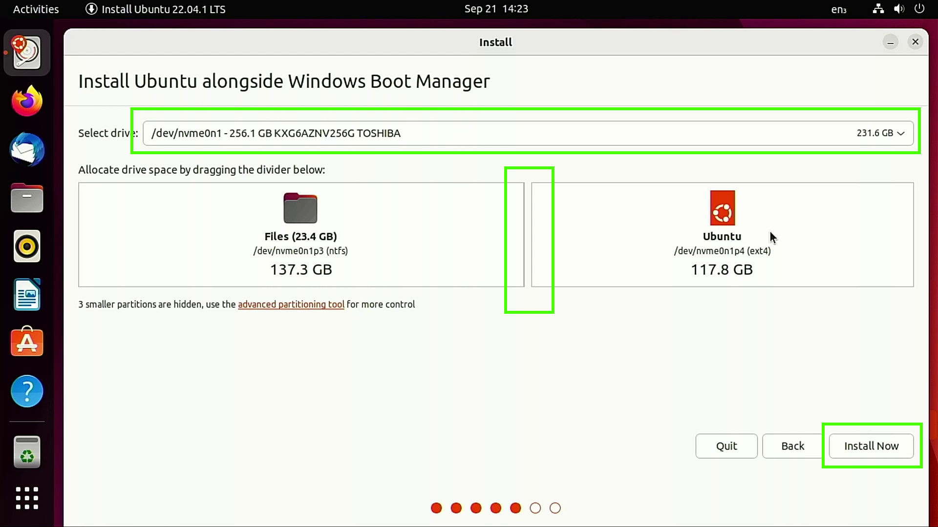 Dual-Boot-Linux und Windows 11