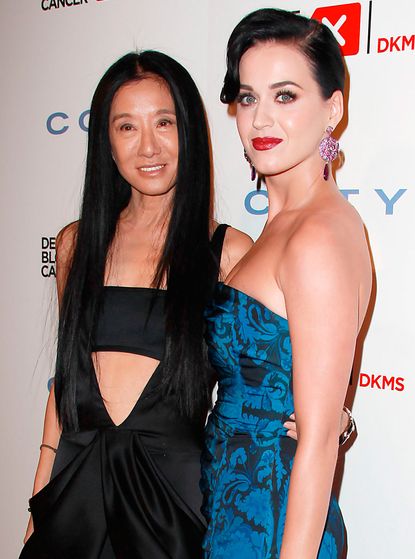 Katy Perry and Vera Wang - Delete Blood Cancer Gala