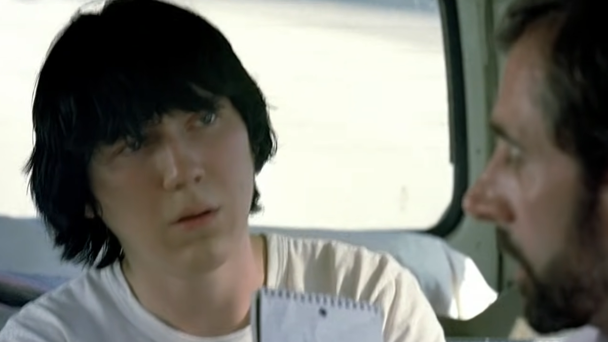 Paul Dano in Little Miss Sunshine.