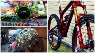 Here's a look at the weird and wonderful things we saw at Interbike 2017