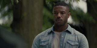 Michael B. Jordan in Creed II