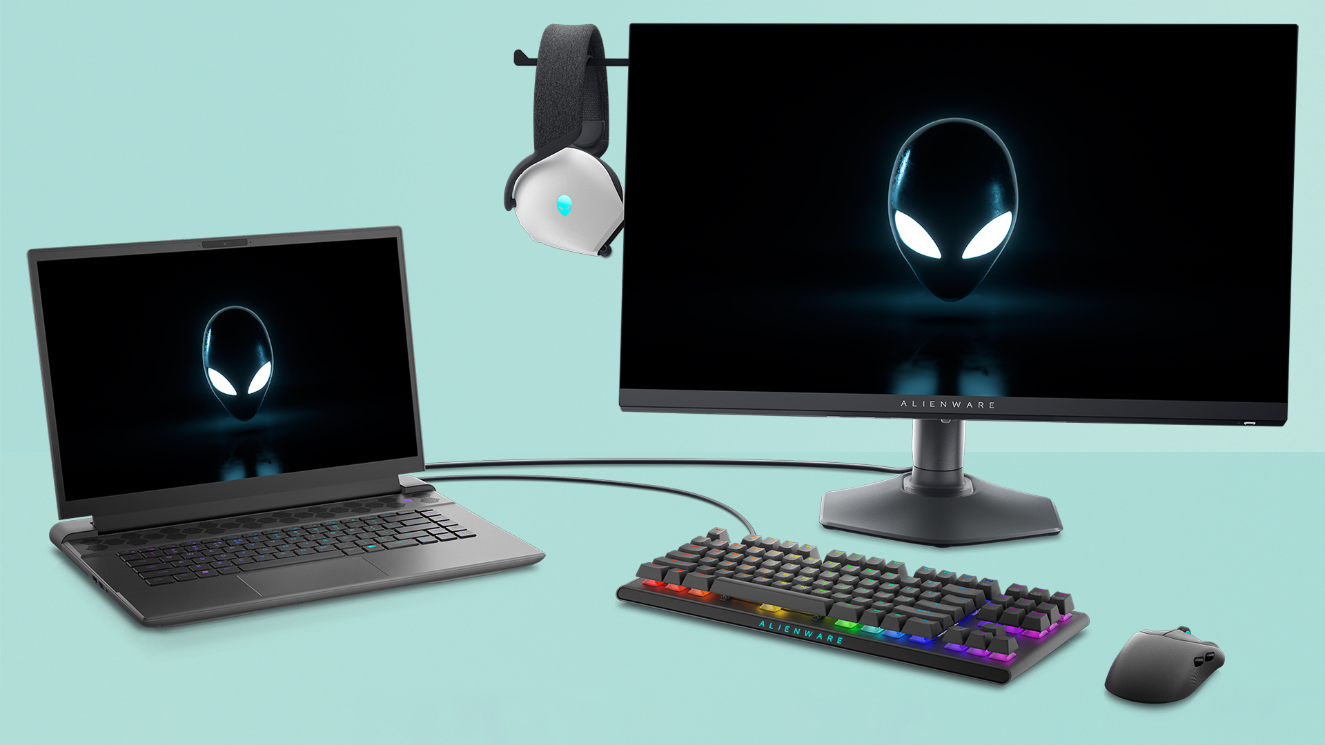 DELL Moniteur Alienware 27 AW2724DM